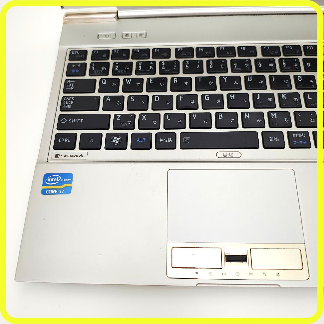 薄型軽量　Core i7⭐️windows11ノートパソコン 　SSD　542