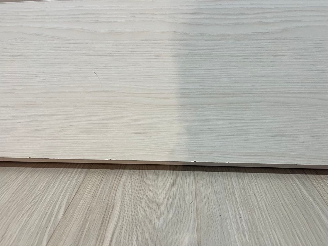 【ピーリック】ニトリ ローチェスト エレアK 120 WH 3段