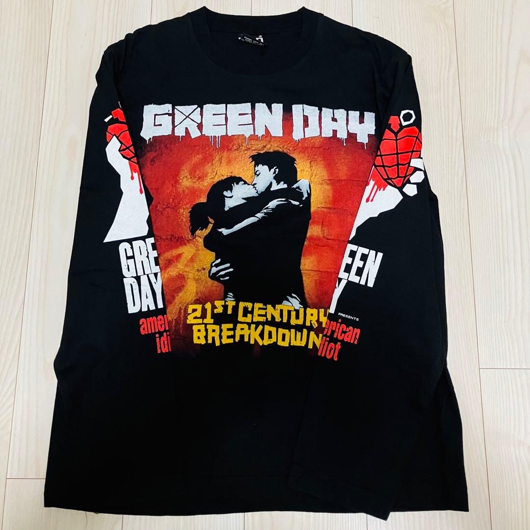 GREEN DAY ロンT Mサイズ