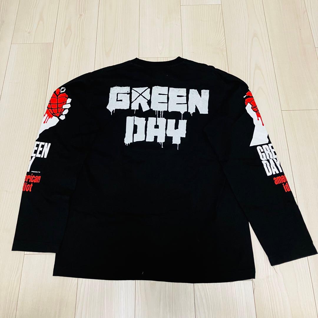 GREEN DAY ロンT Mサイズ