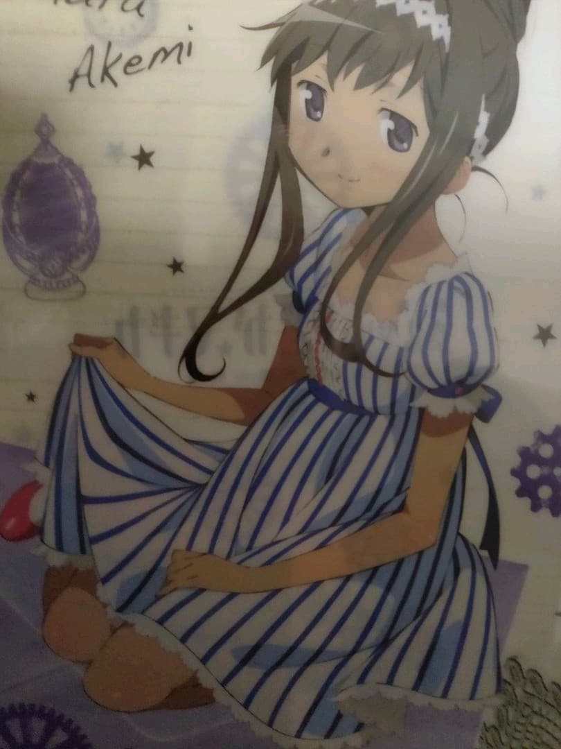 まどか☆マギカ クリアファイル6種類