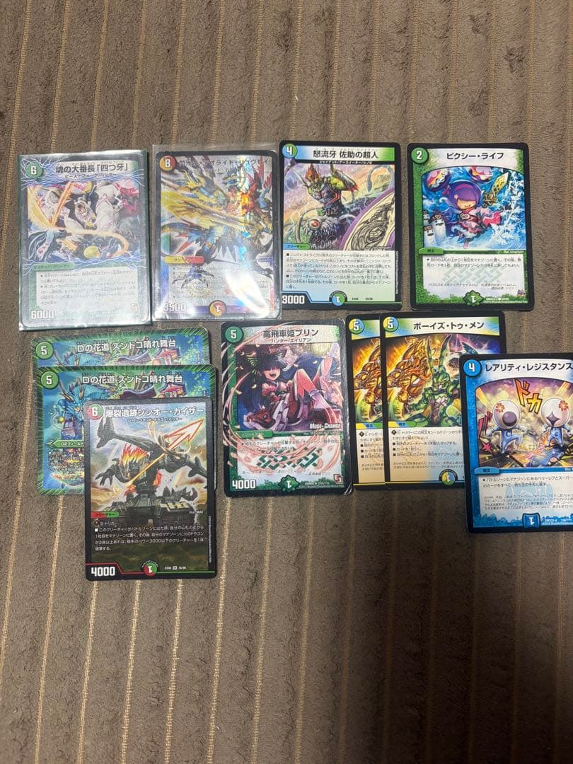 『環境』刃牙デッキ 調整パーツ付き