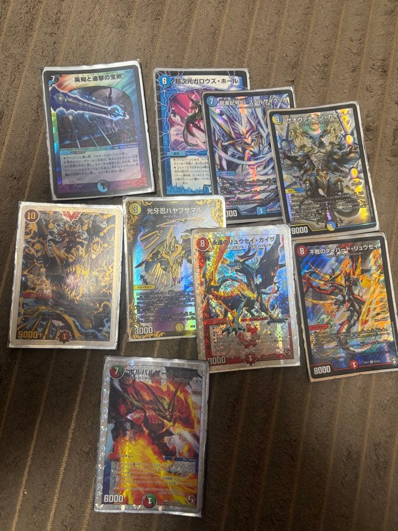 『環境』刃牙デッキ 調整パーツ付き