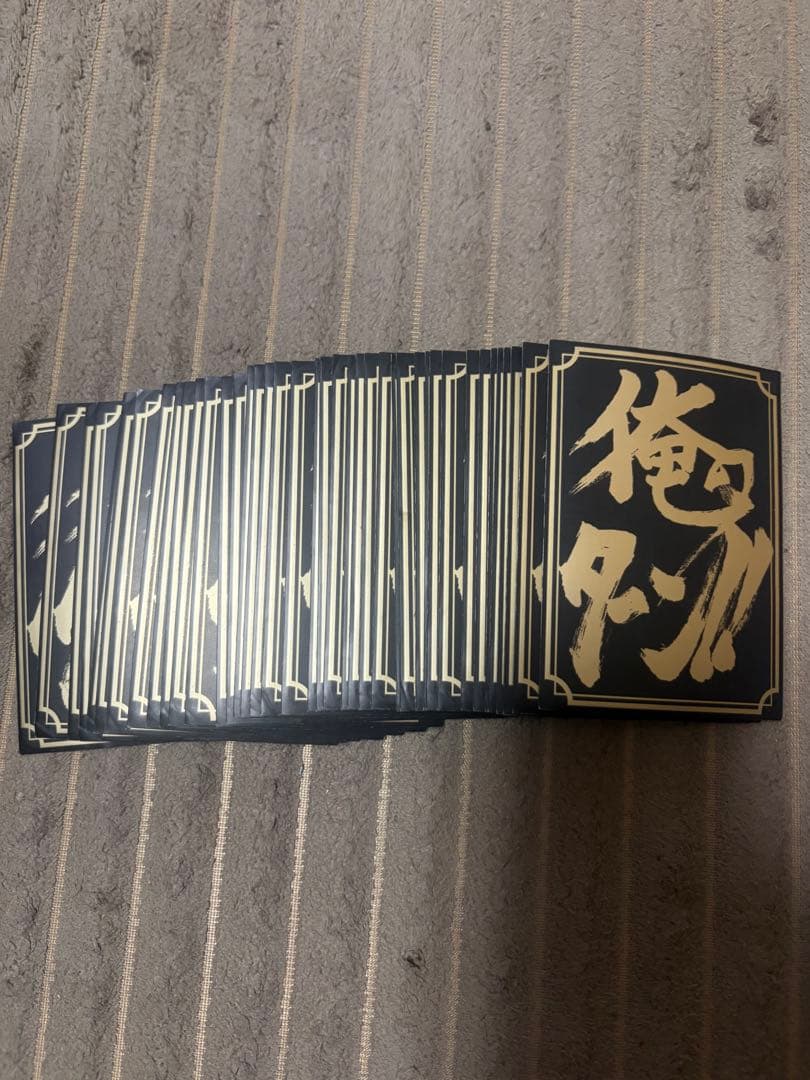 『環境』刃牙デッキ 調整パーツ付き