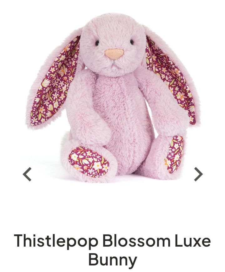  Thistlepop Blossom Luxe Bunny 兎