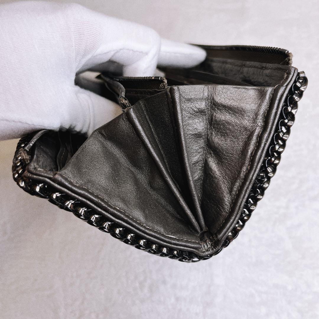 【美品✨】アンテプリマ　ミスクリオパール　ブラック長財布