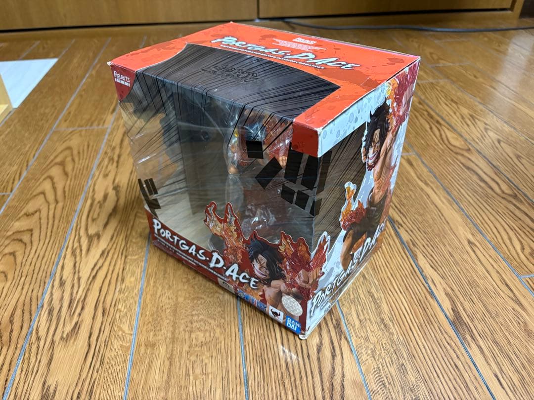 ワンピース　エース　フィギュアーツzero