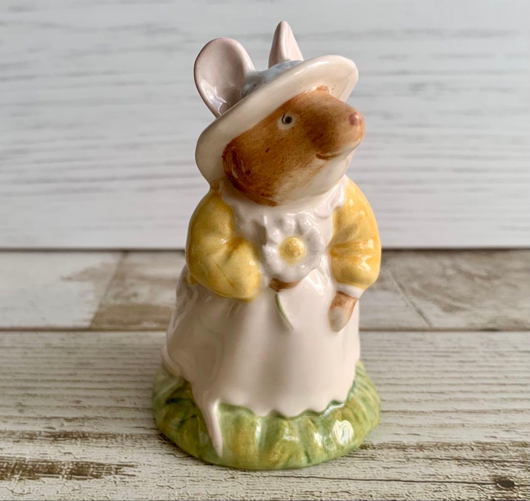 ウィルフレッドとプリムローズ ブランブリーヘッジ フィギュリン ロイヤルドルトン