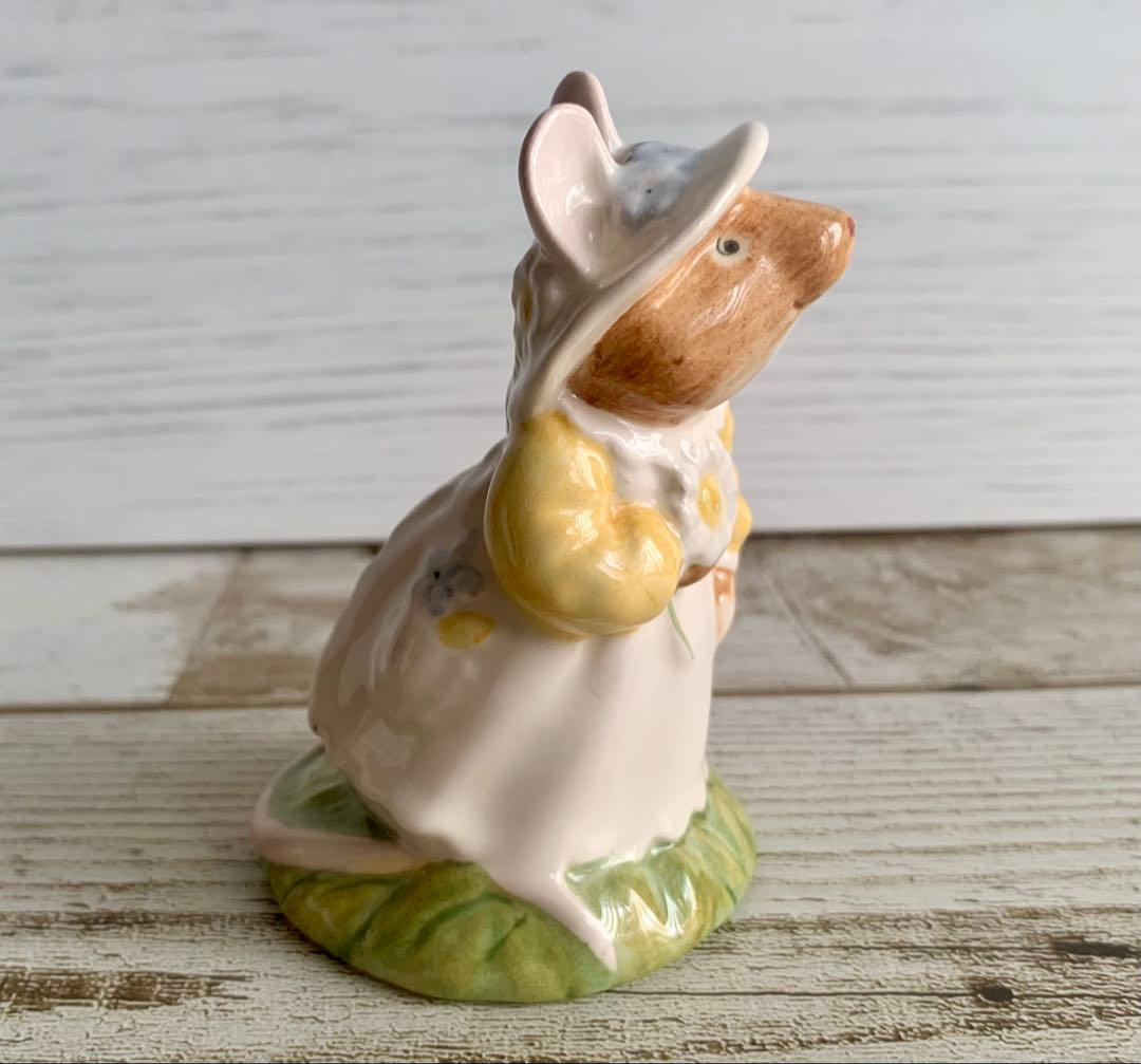 ウィルフレッドとプリムローズ ブランブリーヘッジ フィギュリン ロイヤルドルトン