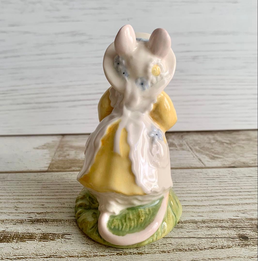 ウィルフレッドとプリムローズ ブランブリーヘッジ フィギュリン ロイヤルドルトン