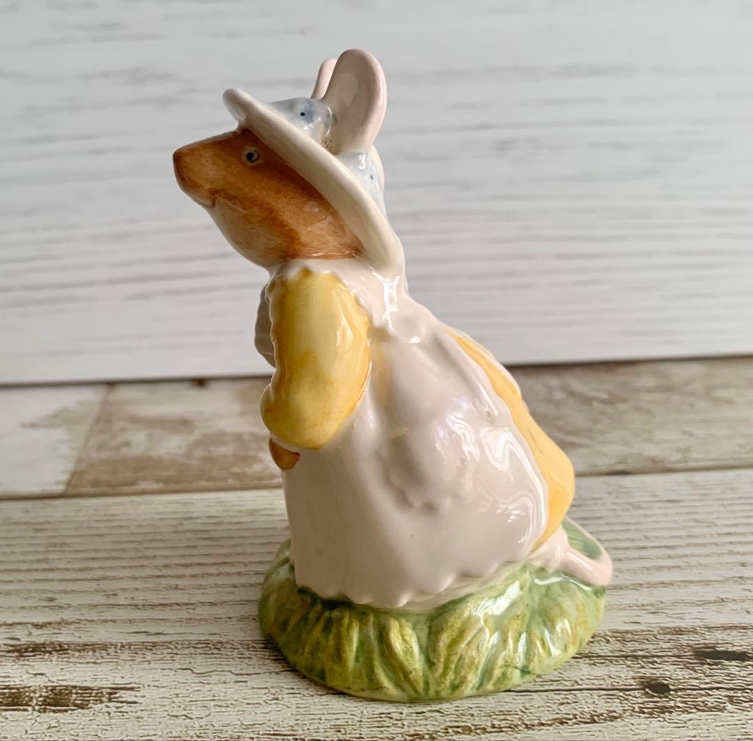 ウィルフレッドとプリムローズ ブランブリーヘッジ フィギュリン ロイヤルドルトン