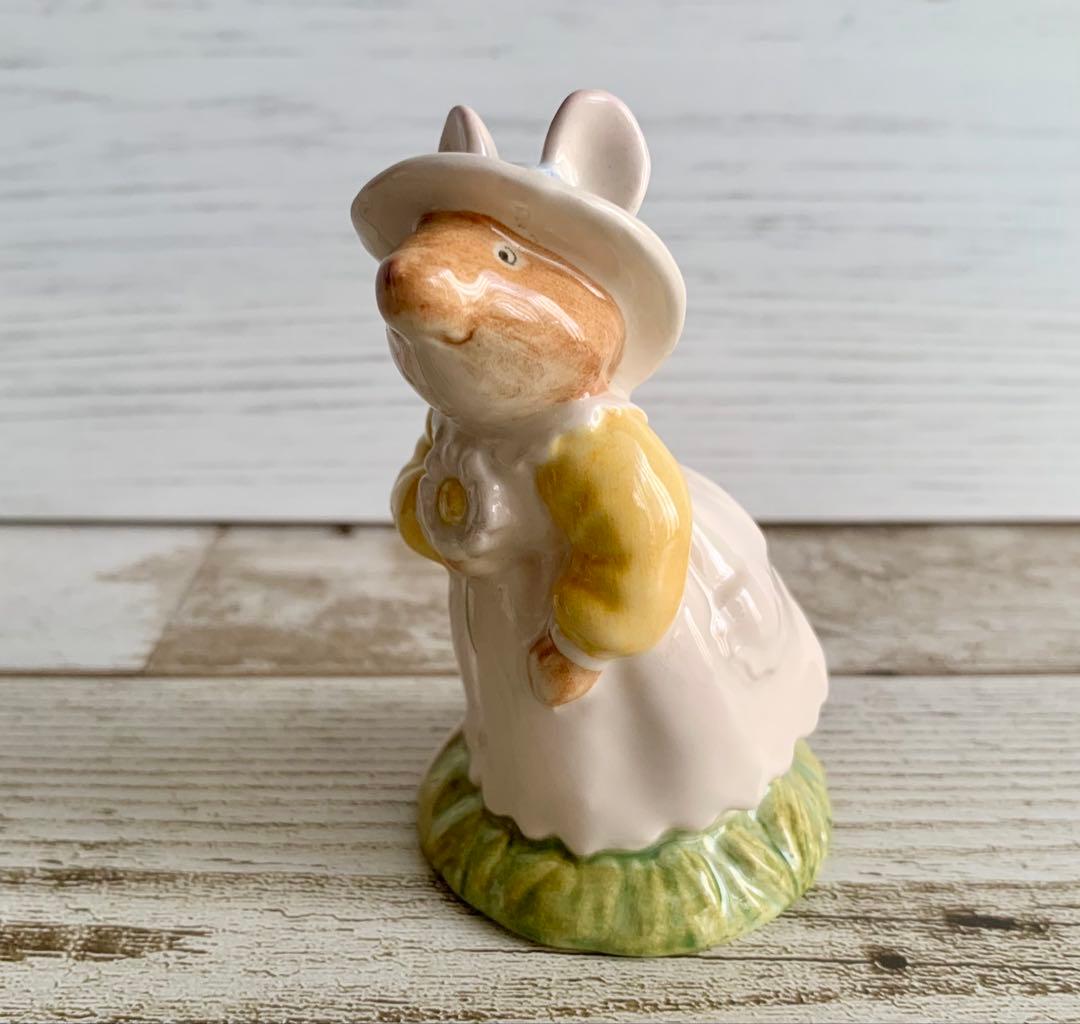 ウィルフレッドとプリムローズ ブランブリーヘッジ フィギュリン ロイヤルドルトン