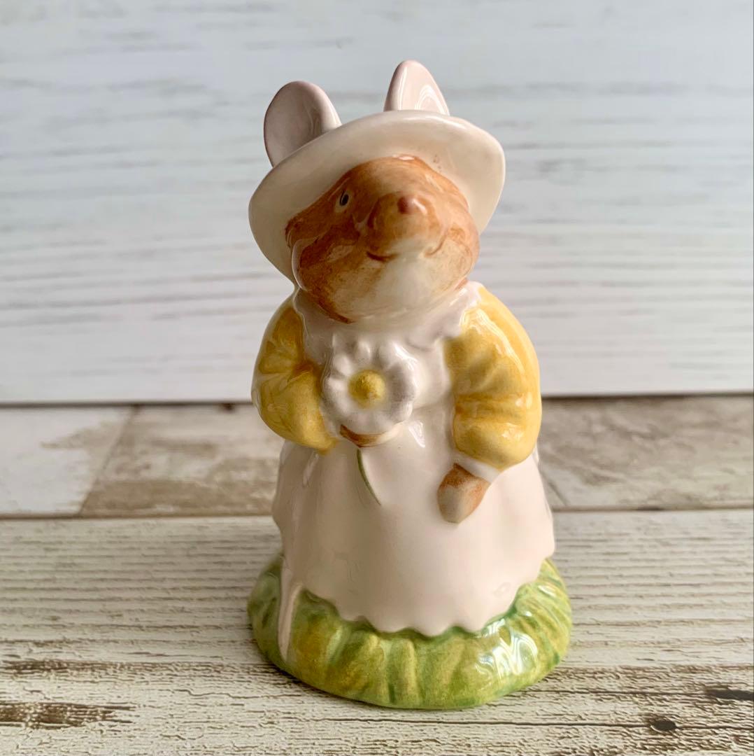 ウィルフレッドとプリムローズ ブランブリーヘッジ フィギュリン ロイヤルドルトン