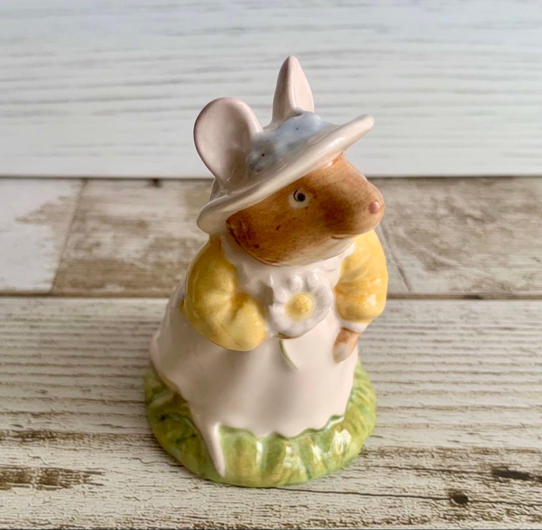 ウィルフレッドとプリムローズ ブランブリーヘッジ フィギュリン ロイヤルドルトン