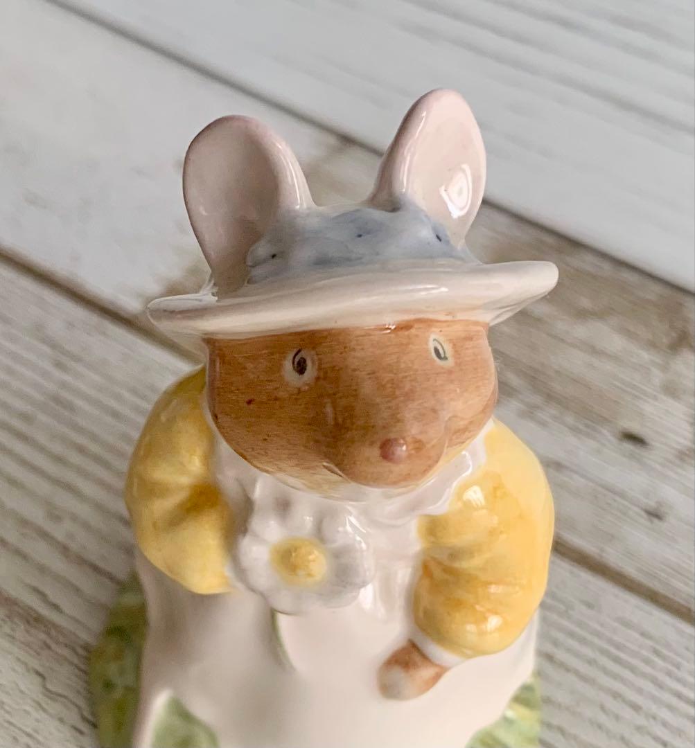 ウィルフレッドとプリムローズ ブランブリーヘッジ フィギュリン ロイヤルドルトン