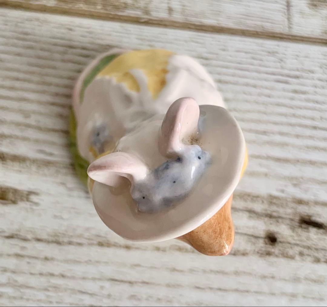 ウィルフレッドとプリムローズ ブランブリーヘッジ フィギュリン ロイヤルドルトン