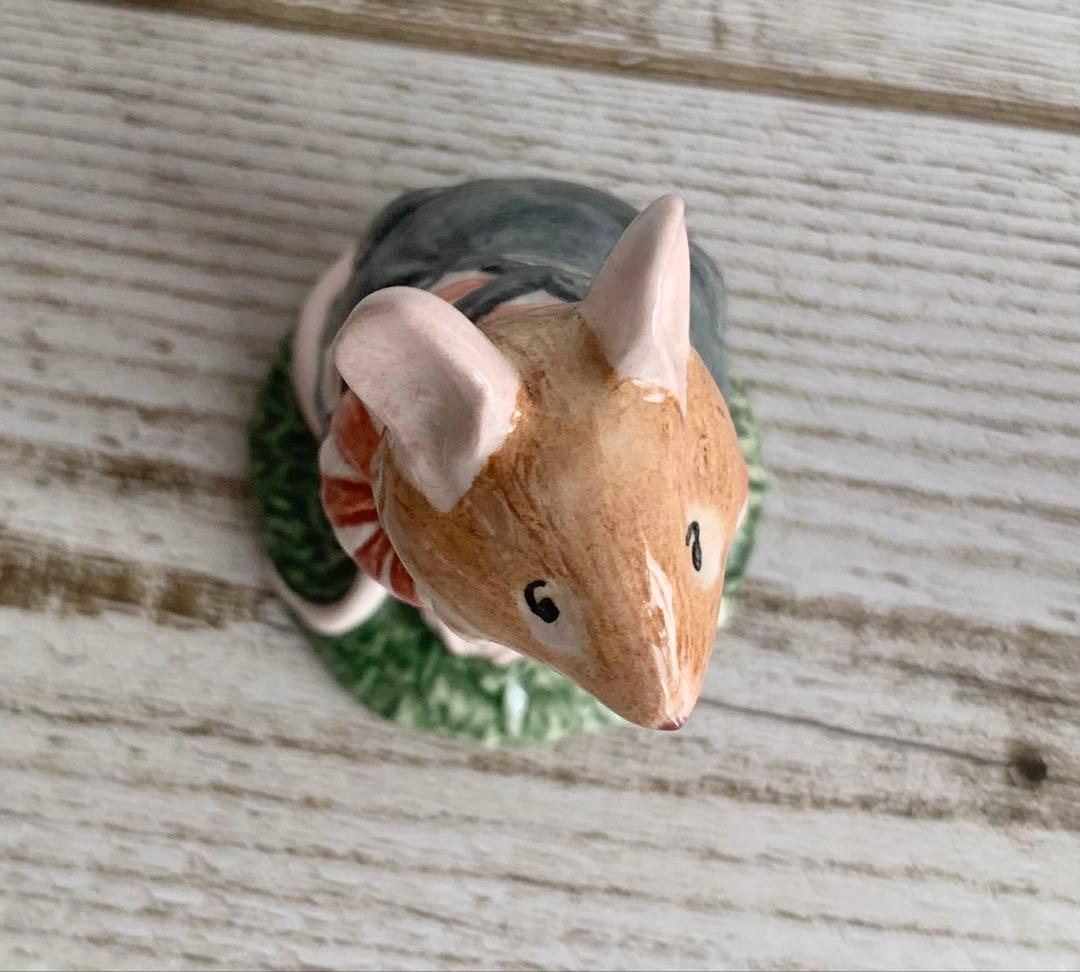 ウィルフレッドとプリムローズ ブランブリーヘッジ フィギュリン ロイヤルドルトン