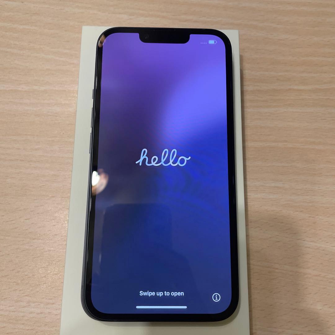 iPhone 14 128GB ミッドナイト 【バッテリー純正100％】