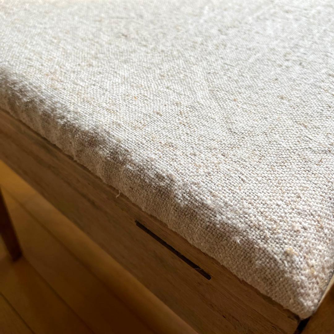 krank marcello 剥離 ストリップド 木製 収納付き スツール