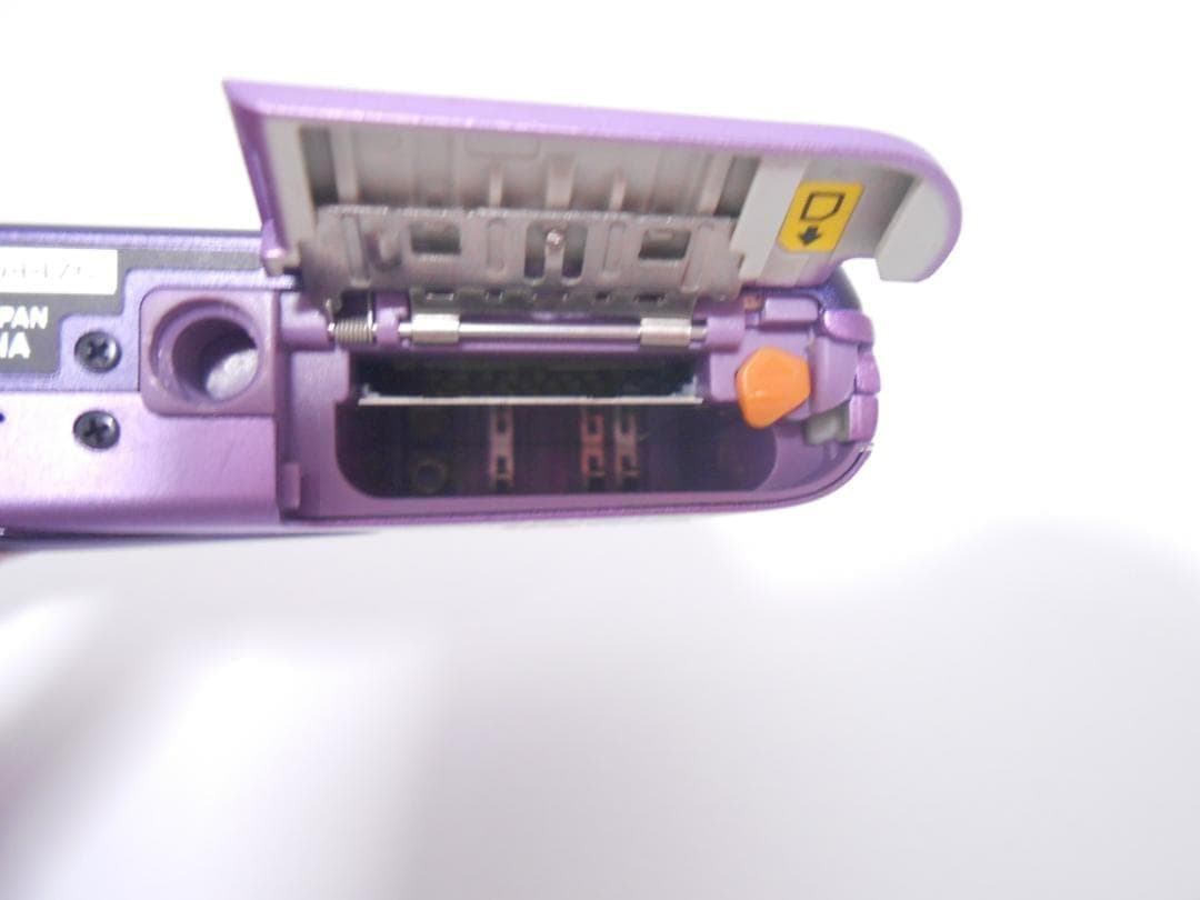 【極美品・返品保証】　ニコン　Nikon COOLPIX S3500 パープル