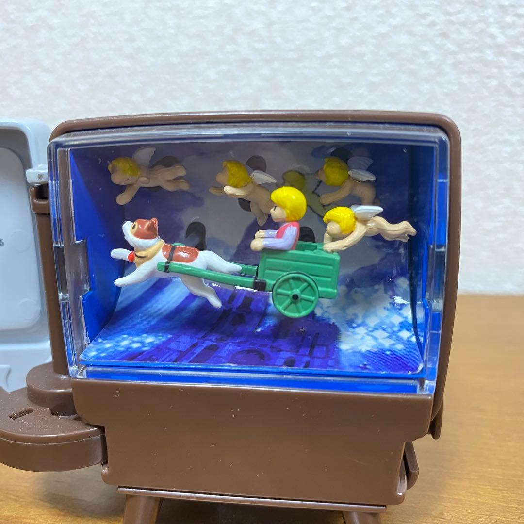 フランダースの犬　フィギュア　レトロTV劇場　パトラッシュ