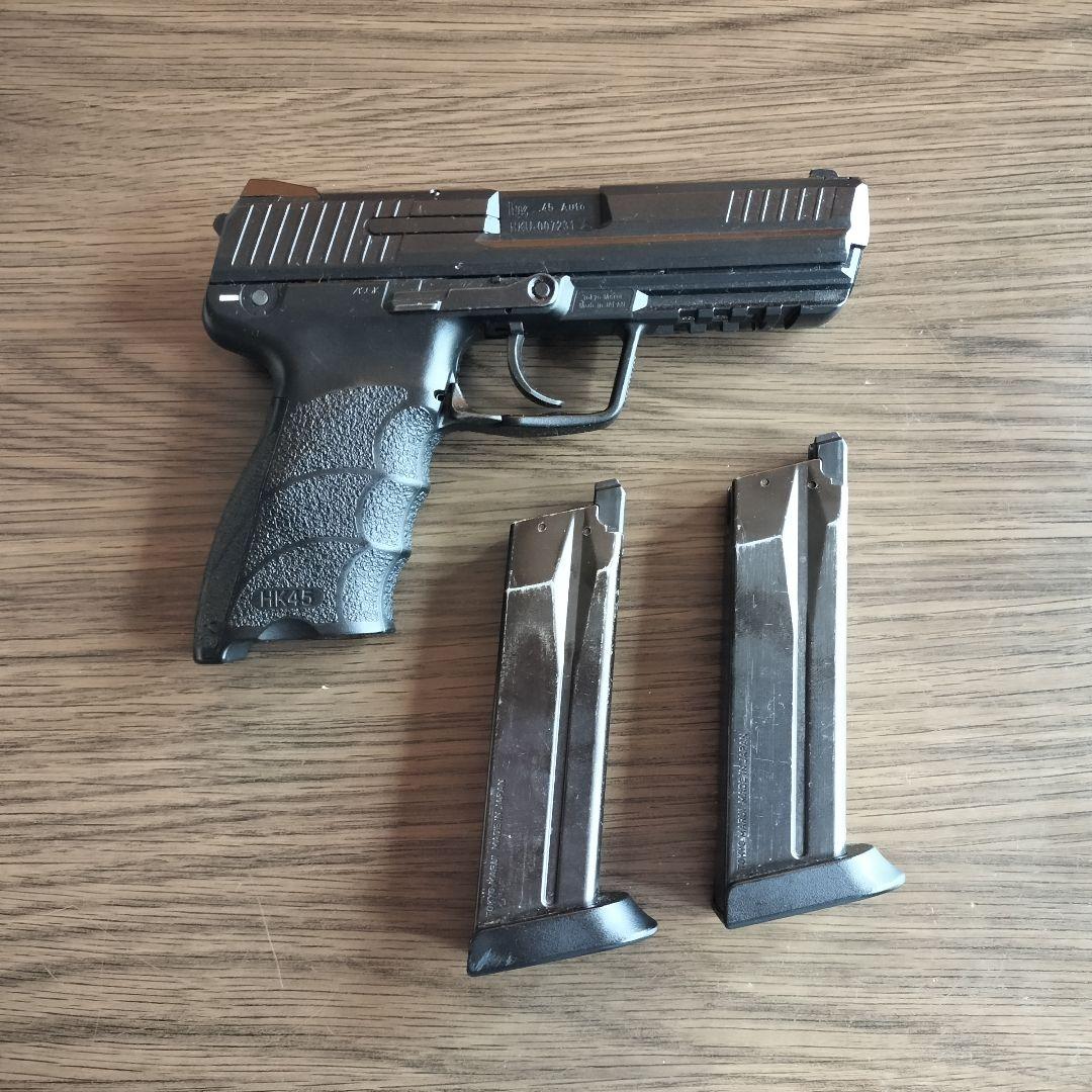 東京マルイ HK45 ガスブローバック　ハンドガン