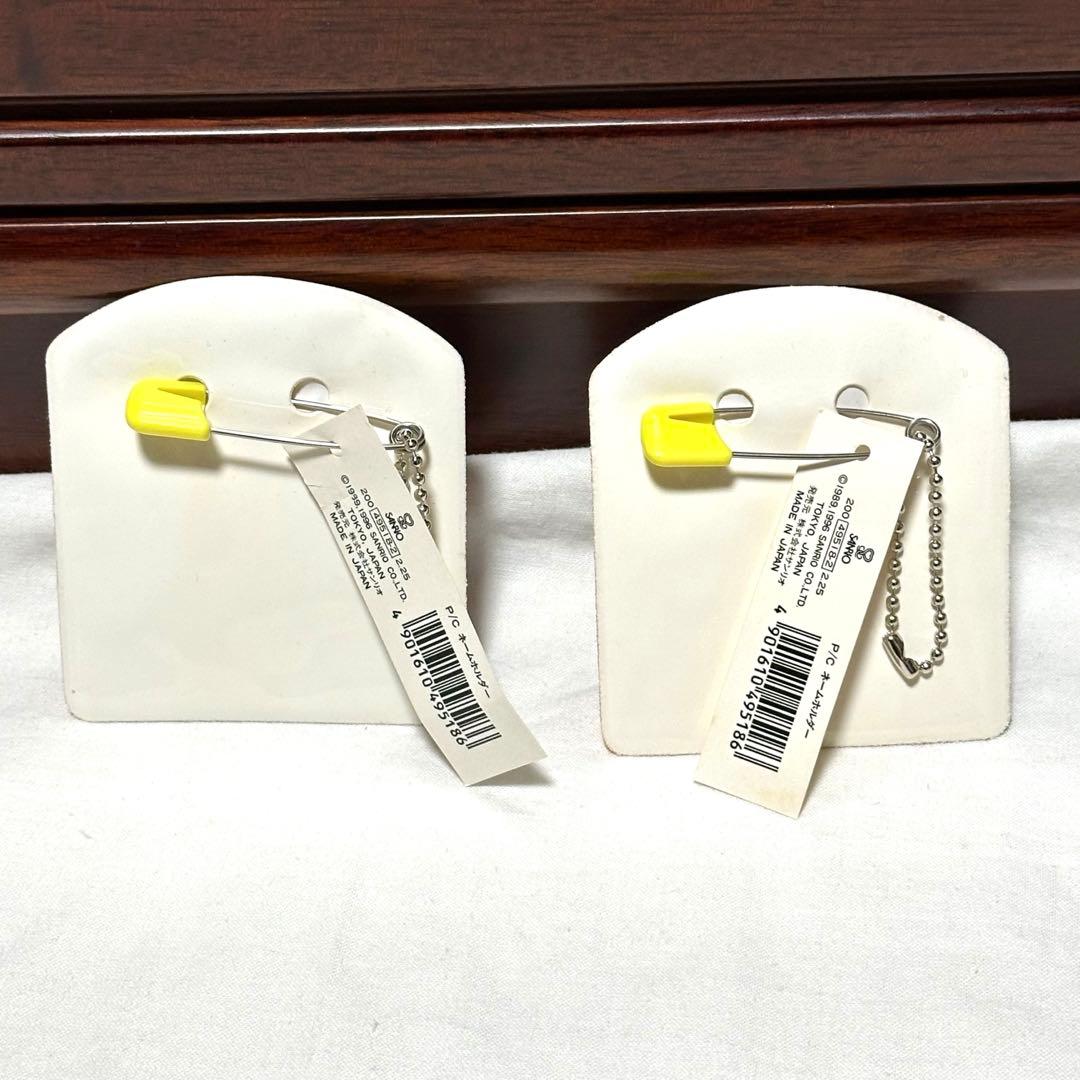 レア品　サンリオ　ポチャッコ　平成レトロ　ペンケース　ネームタグ　小物入れセット