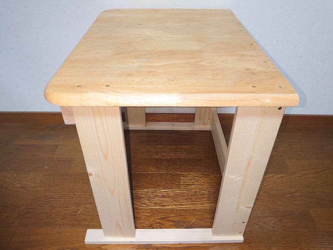 【累積232台目】パチスロを置く台・1台用シンプルスタンド★引き出し付き①