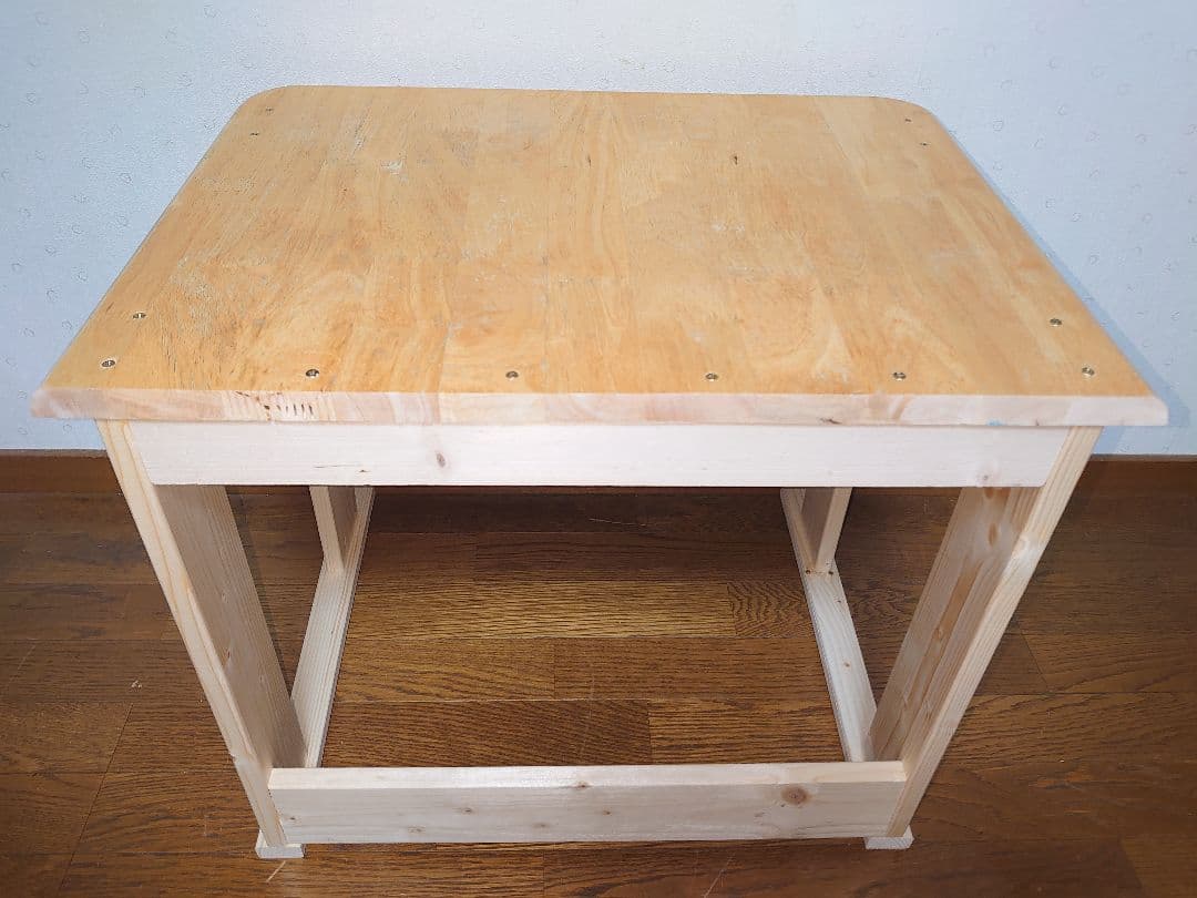 【累積232台目】パチスロを置く台・1台用シンプルスタンド★引き出し付き①