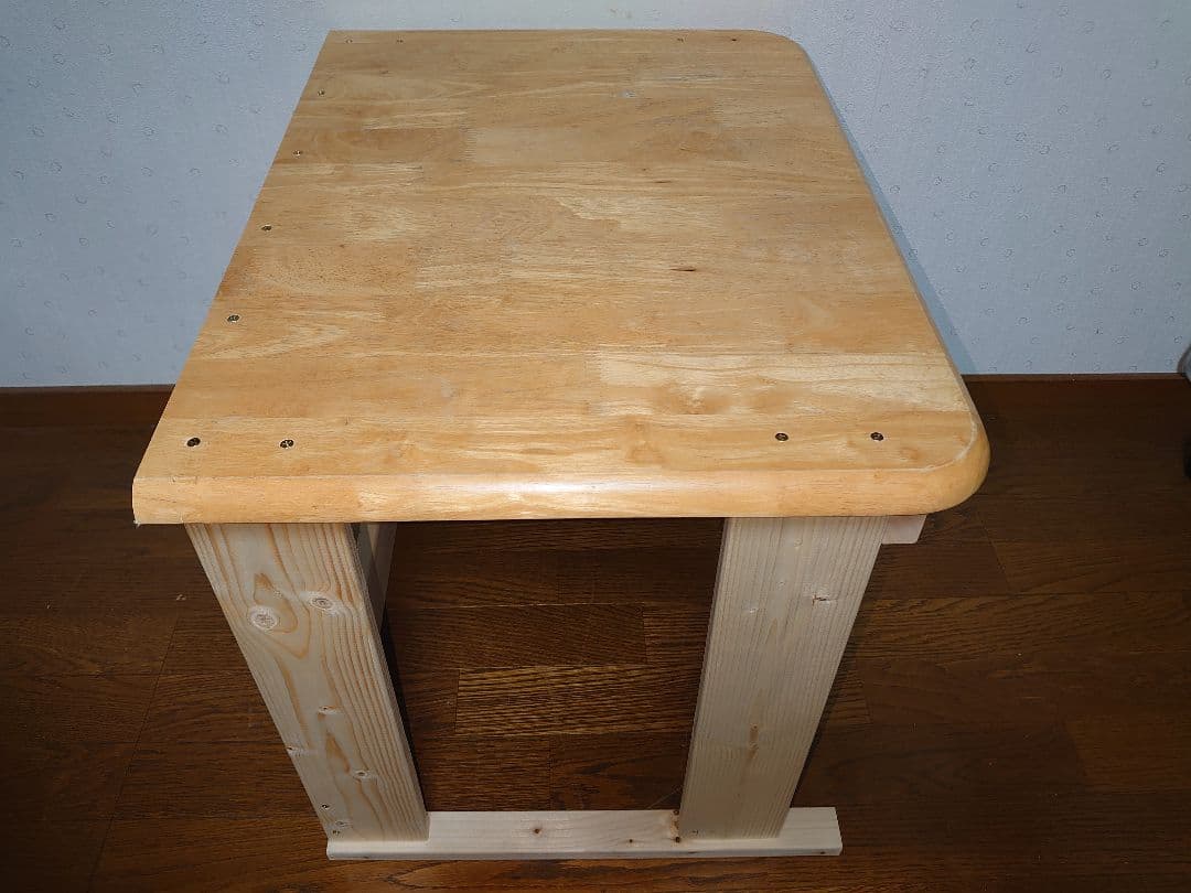 【累積232台目】パチスロを置く台・1台用シンプルスタンド★引き出し付き①