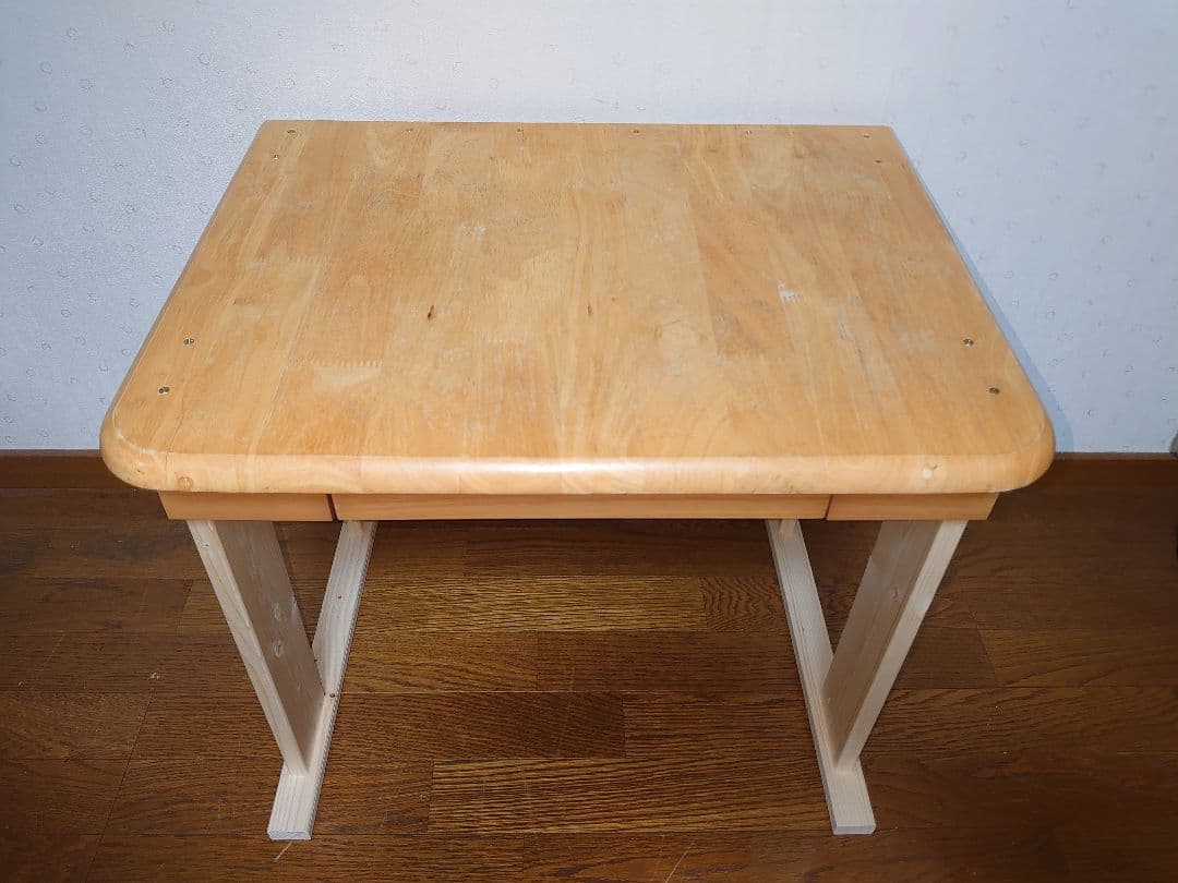 【累積232台目】パチスロを置く台・1台用シンプルスタンド★引き出し付き①