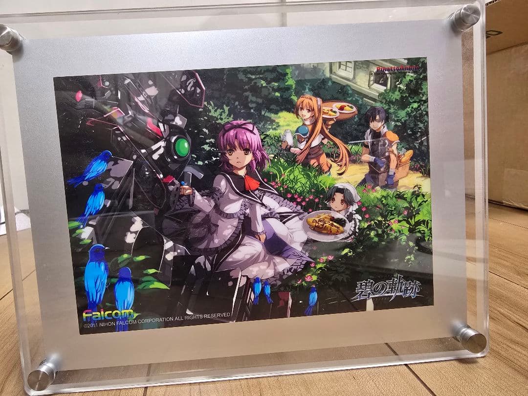 軌跡シリーズ　レン LEDアクリルスタンド