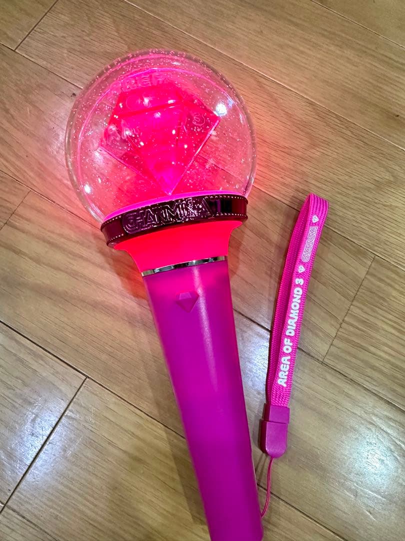 CHANMINA ちゃんみな ペンライト 2本セット 美品