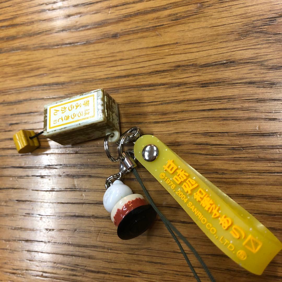 ストラップ　キティちゃん（和菓子あり〼）【６個セット】