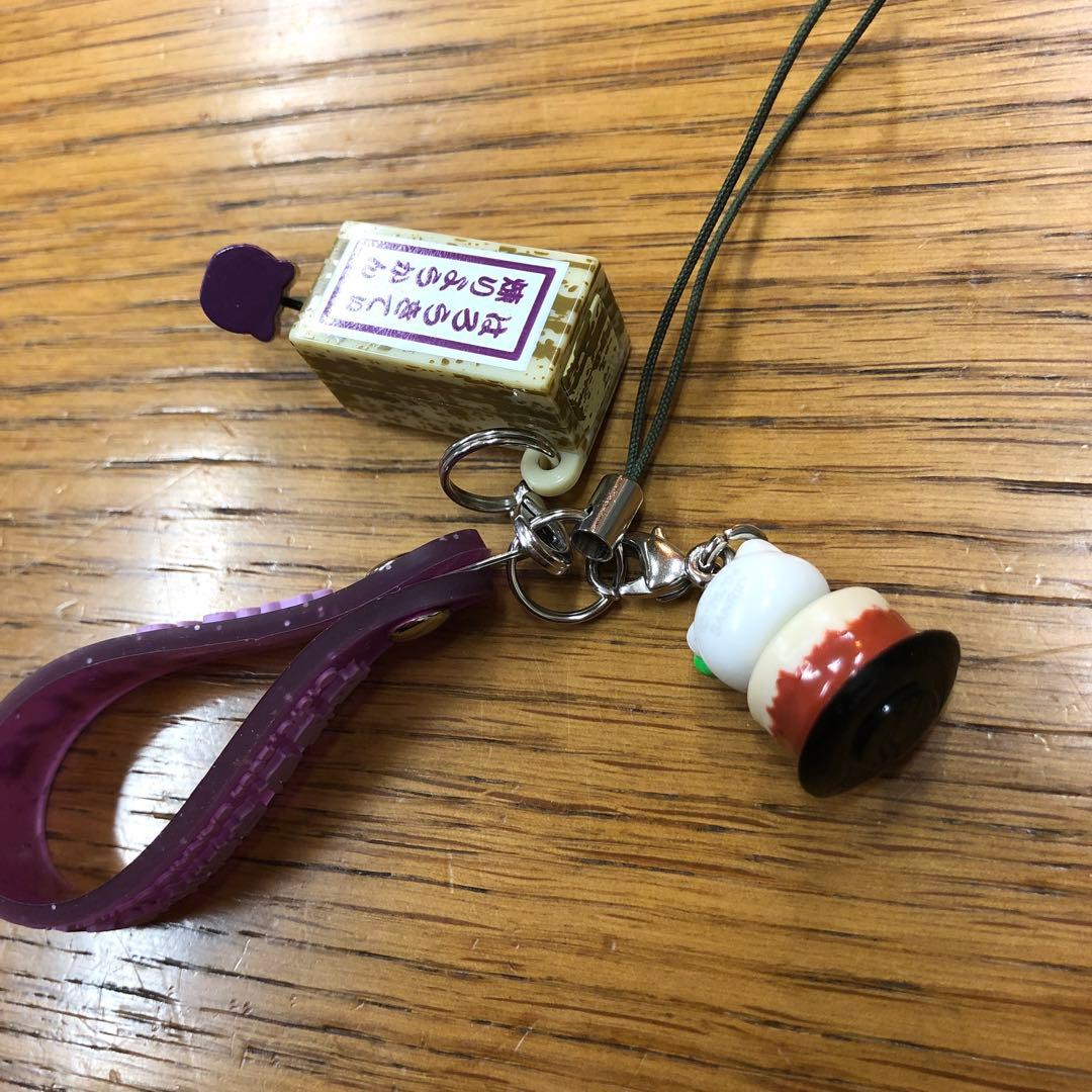 ストラップ　キティちゃん（和菓子あり〼）【６個セット】