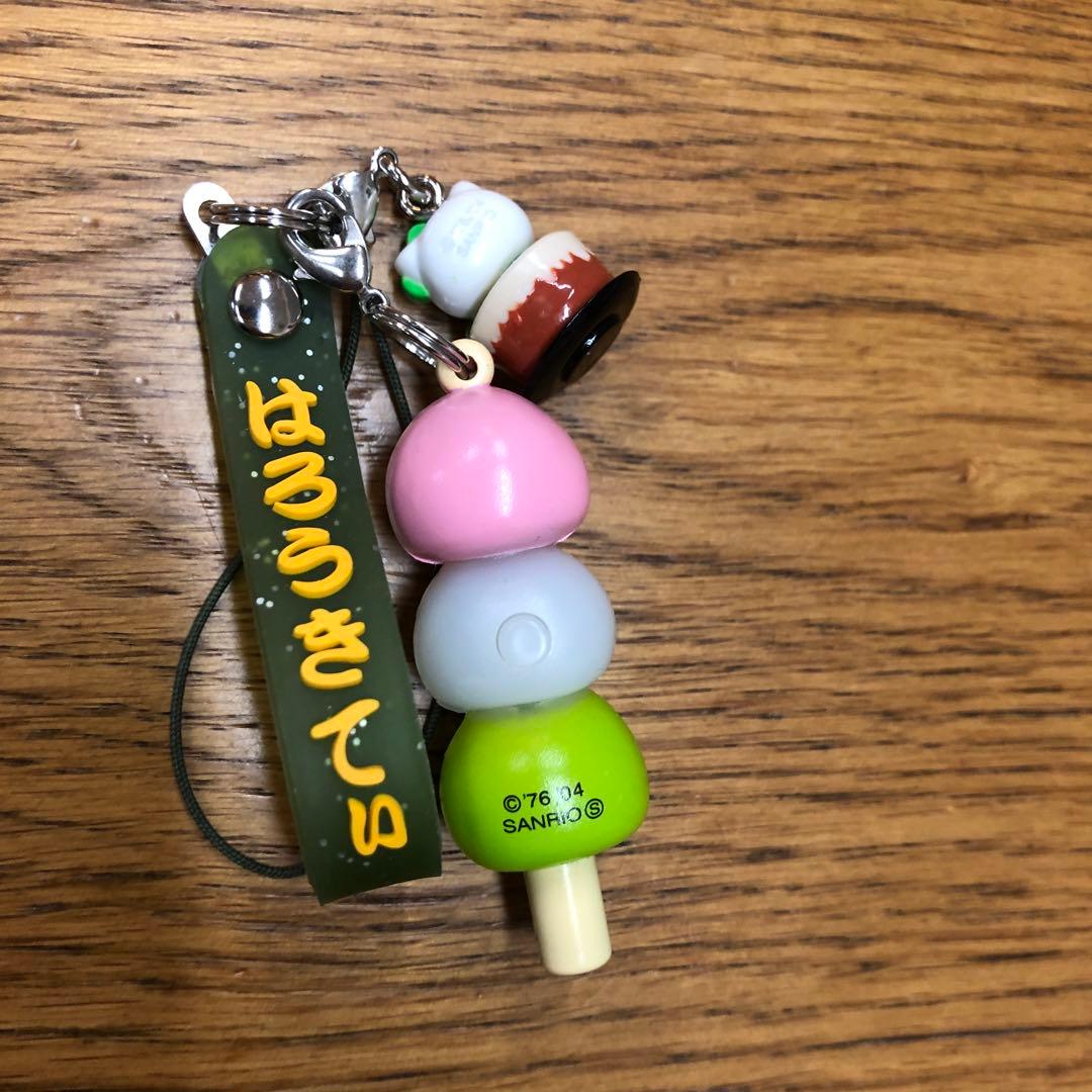 ストラップ　キティちゃん（和菓子あり〼）【６個セット】