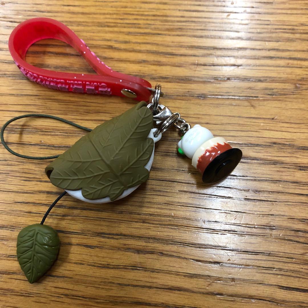 ストラップ　キティちゃん（和菓子あり〼）【６個セット】