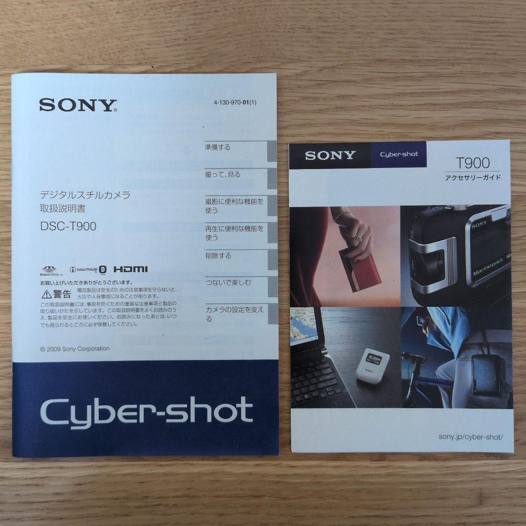 SONY デジタルスチルカメラ DSC-T900