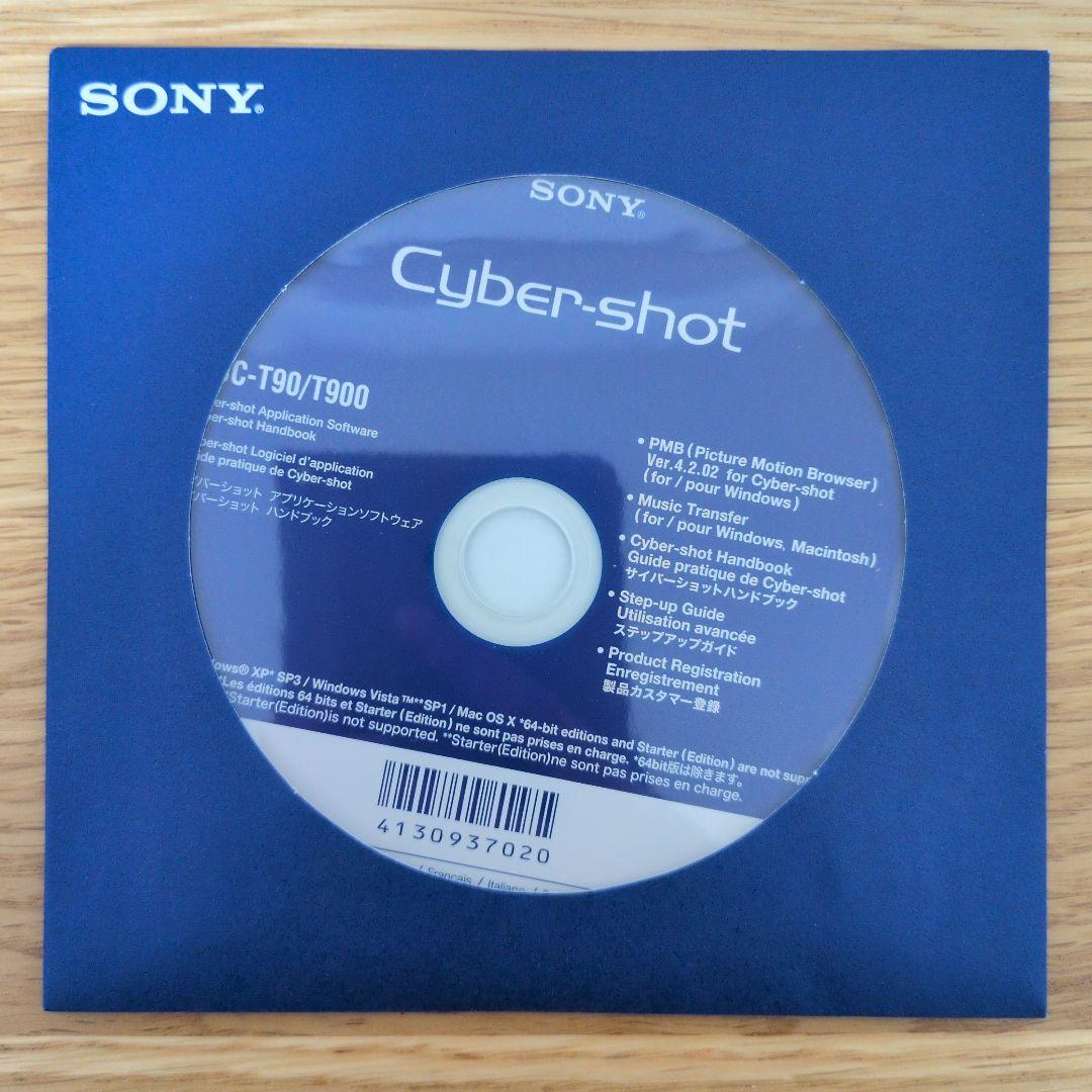 SONY デジタルスチルカメラ DSC-T900