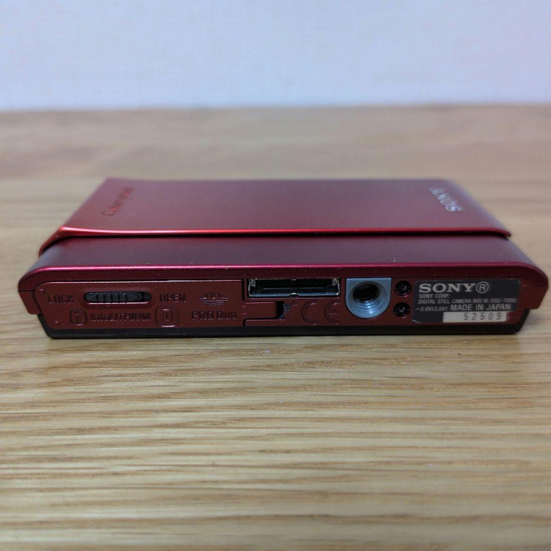 SONY デジタルスチルカメラ DSC-T900