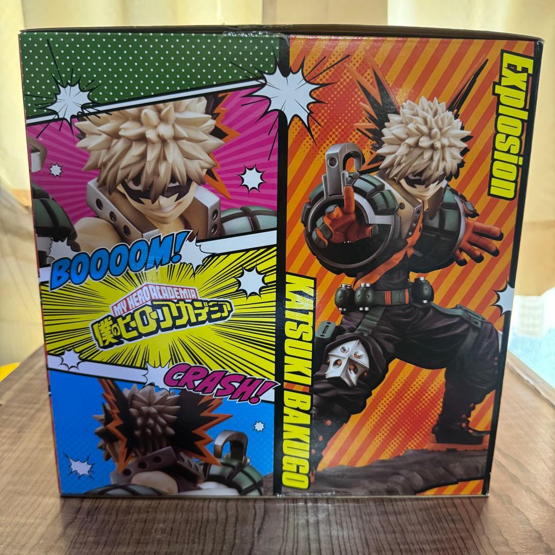 コトブキヤ 爆豪勝己 フィギュア ARTFX