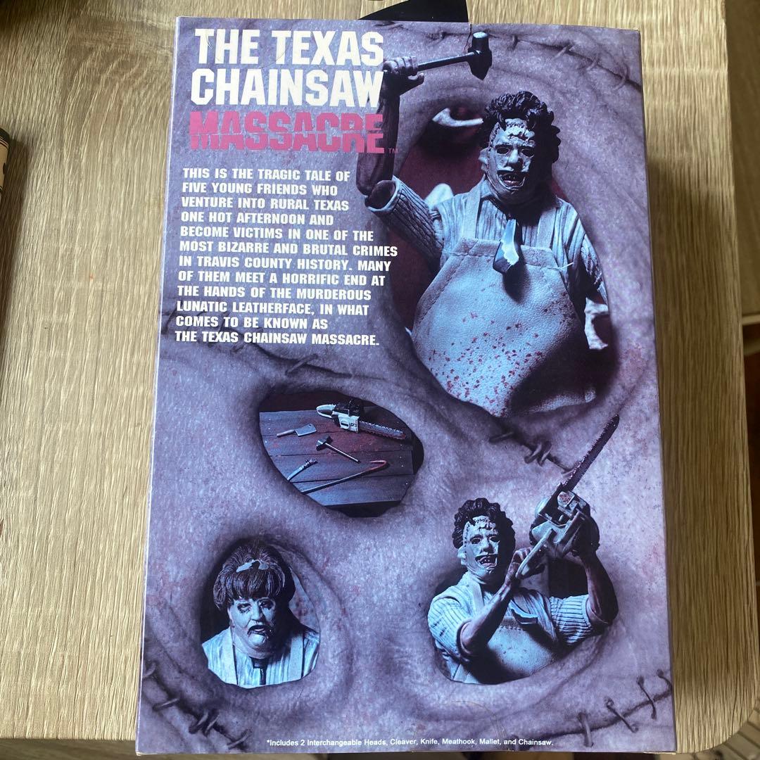 THE TEXAS CHAINSAW MASSACRE フィギュア