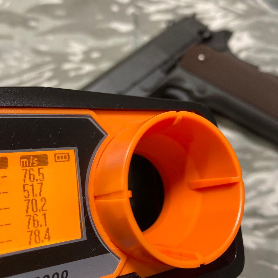 【美品】東京マルイ M1911A1コルトガバメント ガスブローバックエアガン