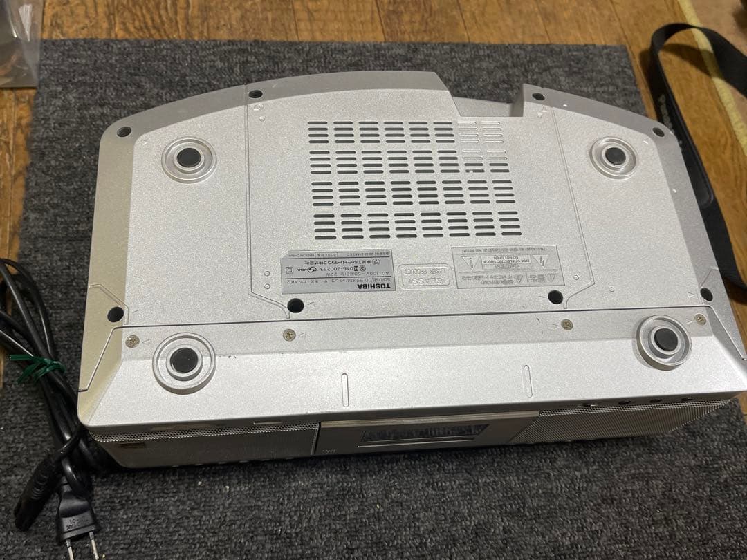 TOSHIBA　Aurex　TY-AK2　CDラジカセ　ハイレゾ　東芝