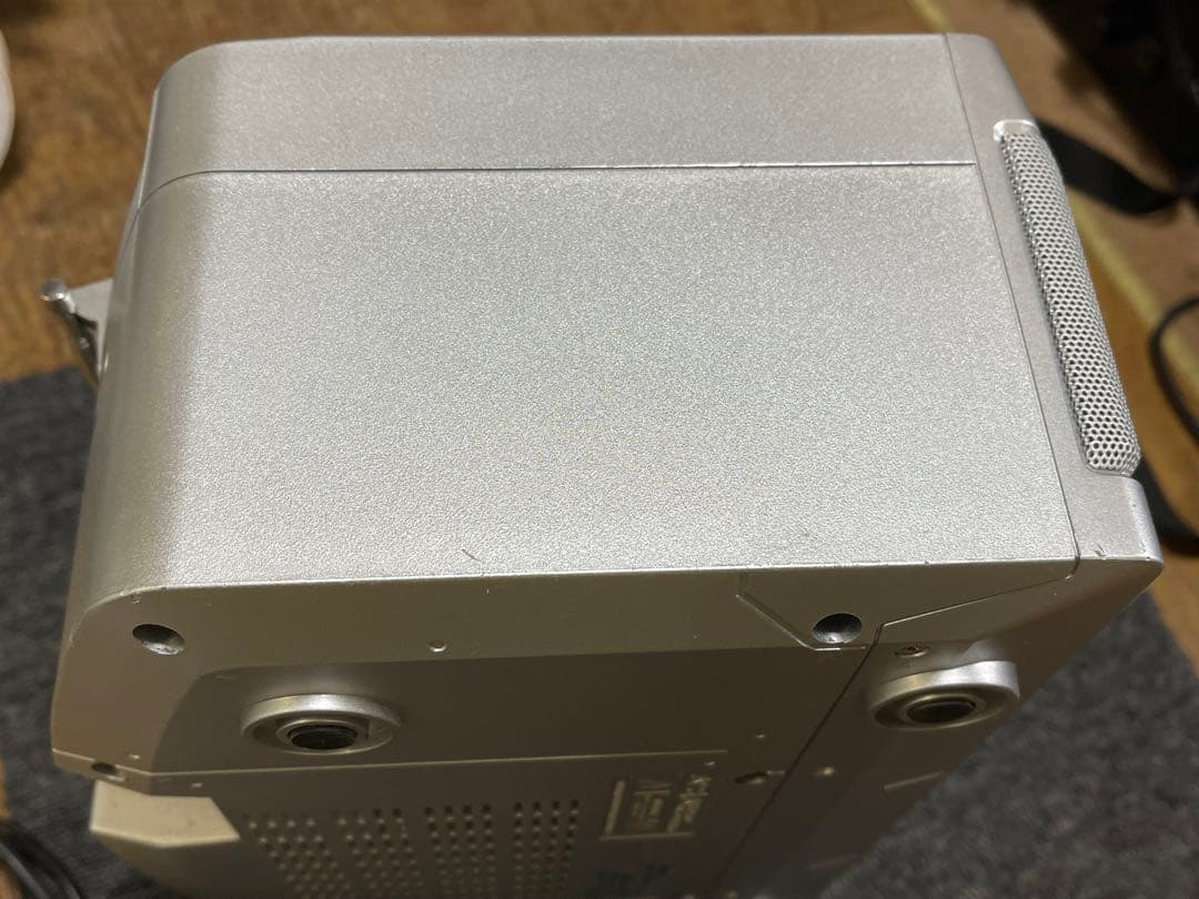 TOSHIBA　Aurex　TY-AK2　CDラジカセ　ハイレゾ　東芝