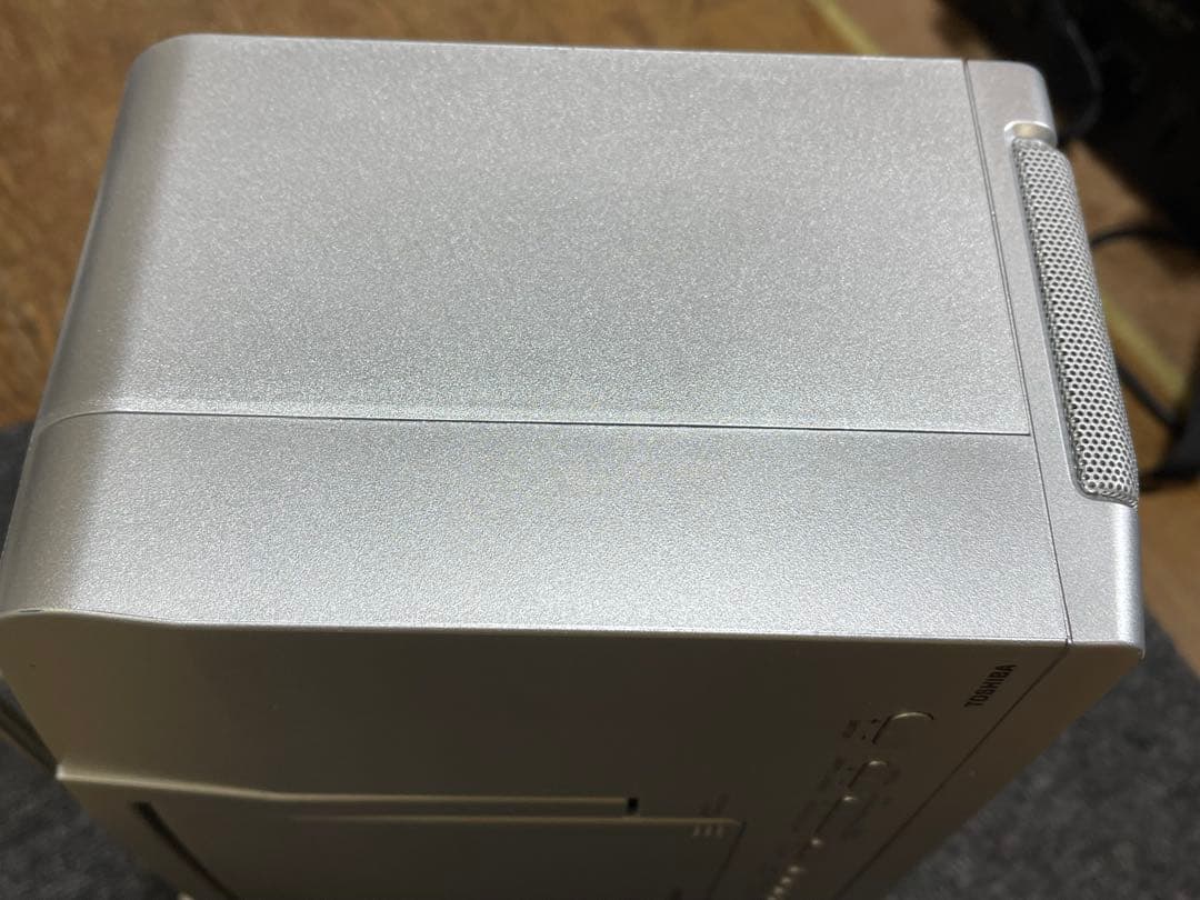 TOSHIBA　Aurex　TY-AK2　CDラジカセ　ハイレゾ　東芝