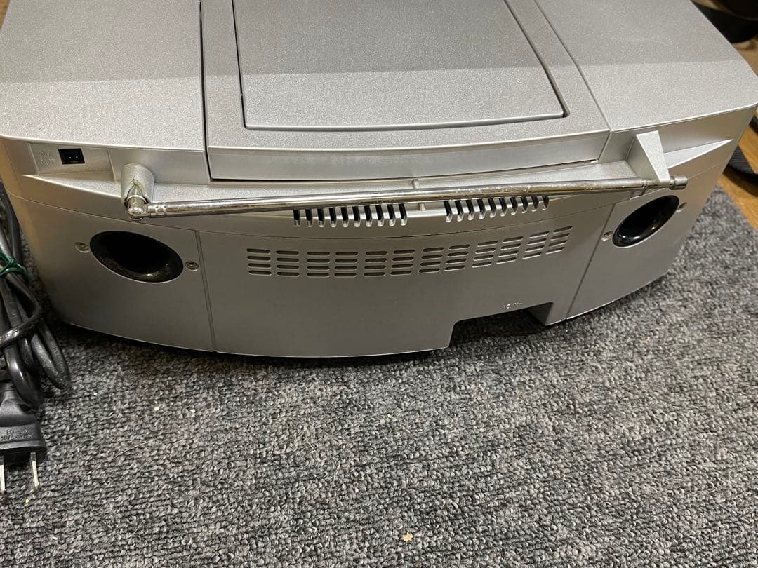 TOSHIBA　Aurex　TY-AK2　CDラジカセ　ハイレゾ　東芝