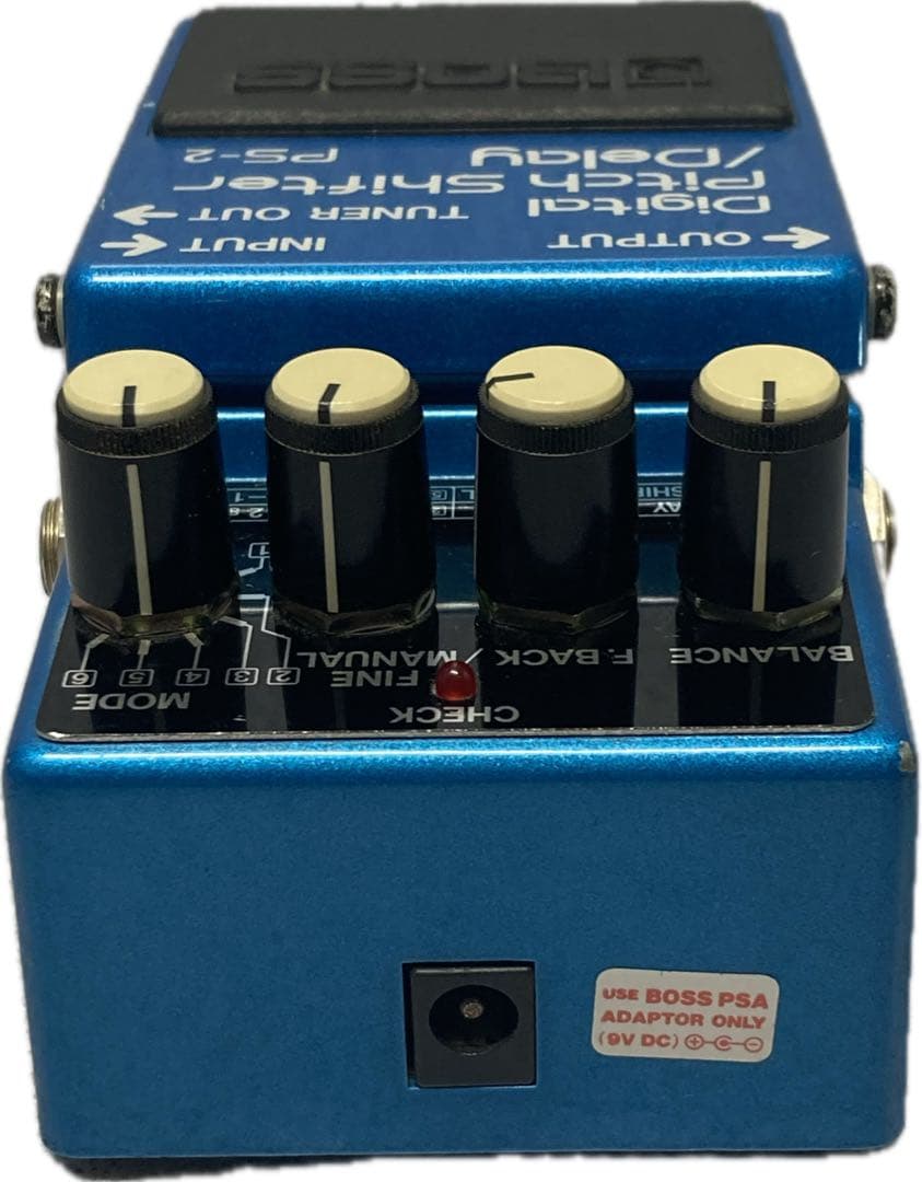 BOSS PS-2 デジタルピッチシフター/ディレイ Delay ボス
