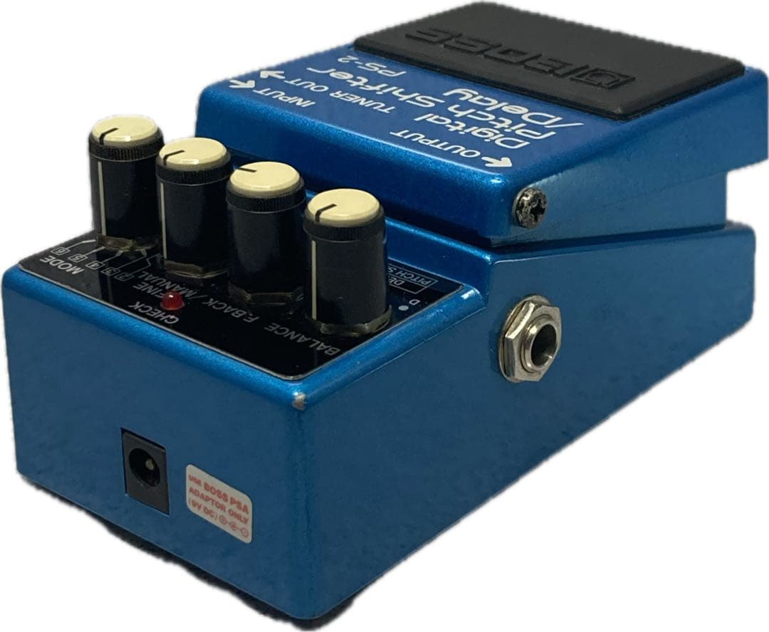 BOSS PS-2 デジタルピッチシフター/ディレイ Delay ボス