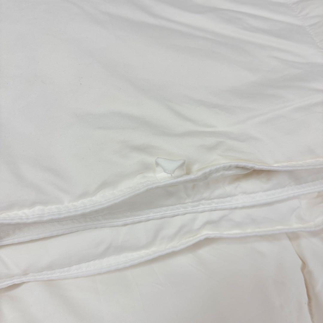 66開封済み　羽毛布団　セミダブル　掛け布団　100％羽毛　RDS認証